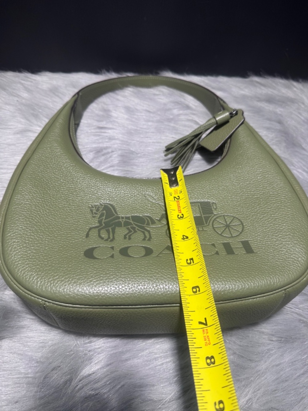 Coach Carmen Shoulder Bag~EUC - Picture 10 of 11